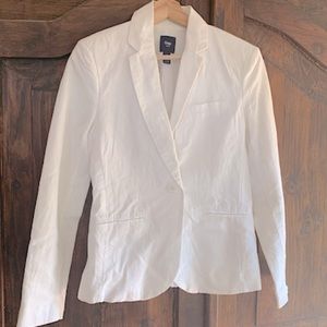 GAP Linen Blazer
